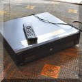 E04. Sony 3-disc DVD player. 